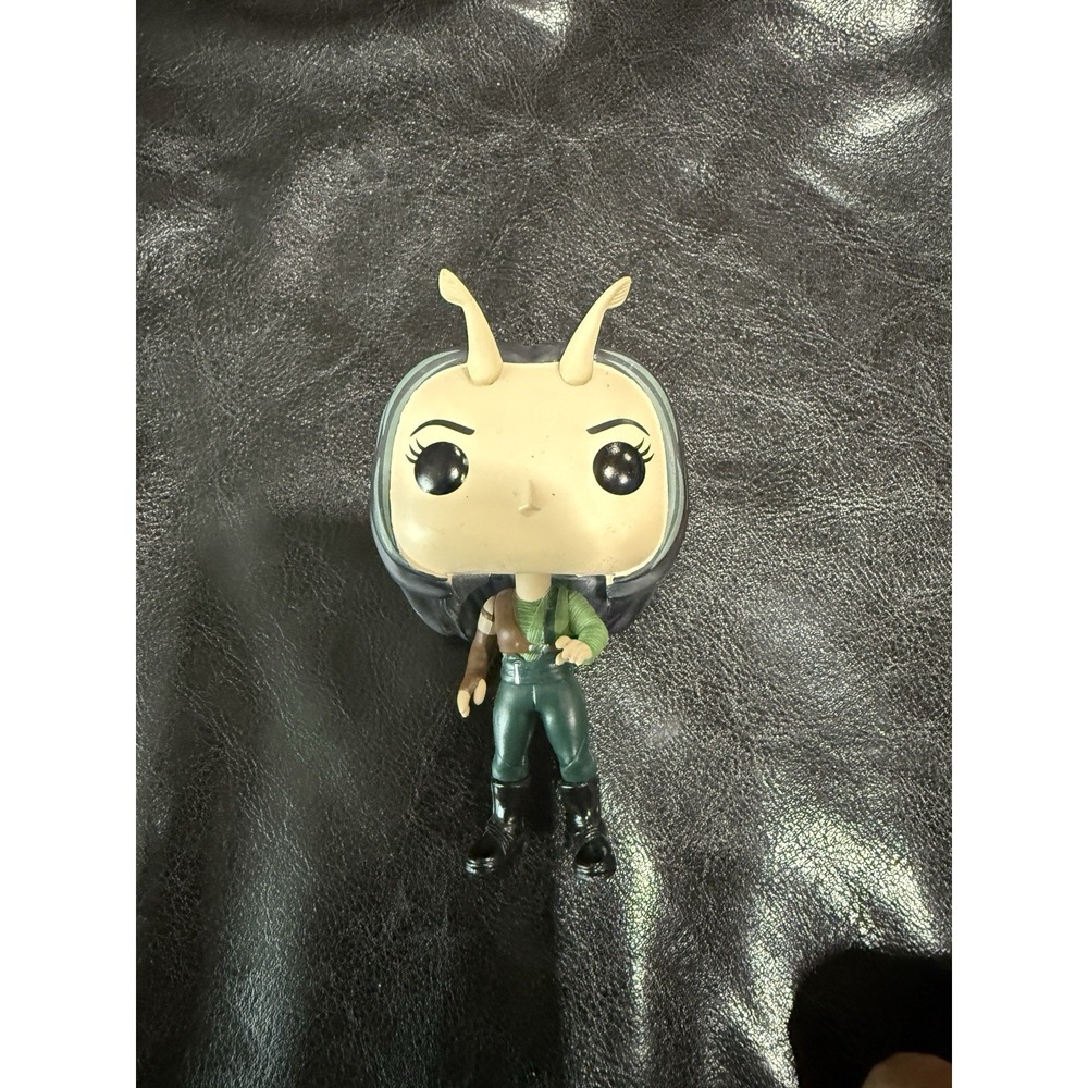 Funko Pop! vinyl figure of the character Mantis Bubble Head
